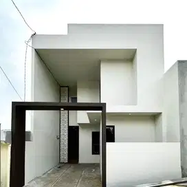 Dijual Rumah Baru Nyaman Aman Lokasi Strategis Malang