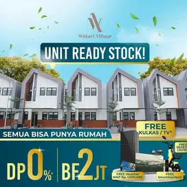 DI JUAL RUMAH SIAP  HUNI  WIDARI VILLAGE TANGERANG