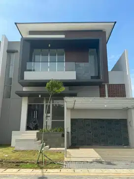 Disewakan Rumah PIK2 Cluster PBV 3 kamar tidur  360m2 semi furnish