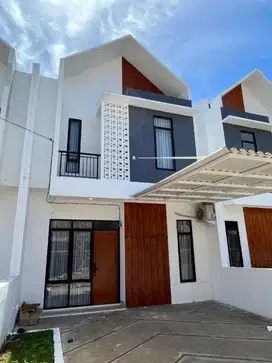Rumah bebas biaya di sawangan Depok