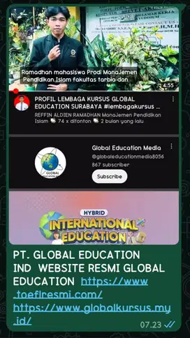 LPK GLOBAL EDUCATION LEMBAGA RESMI SITUS