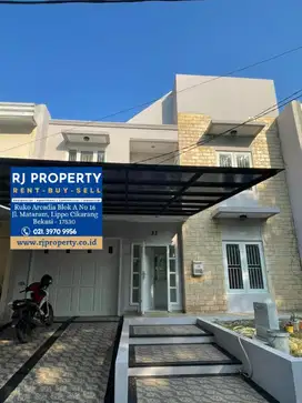 Disewakan Rumah Cluster Taman Dago Lippo Cikarang
