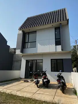 RUMAH MODERN SMART HOME FREE BIAYA, AC AKSES MUDAH
