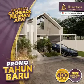 Rumah Mewah 1 Lantai Dekat Kampus UNS & Kota Solo