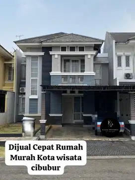 Turun harga!TermurahRumah Siap HuniCluster Mewah Kota Wisata