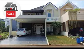 Dijual Rumah renov Luas di cluster Exclusive Kota Wisata Cibubur