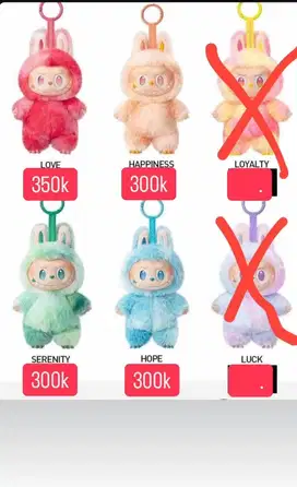 LABUBU V3 ORI POPMART