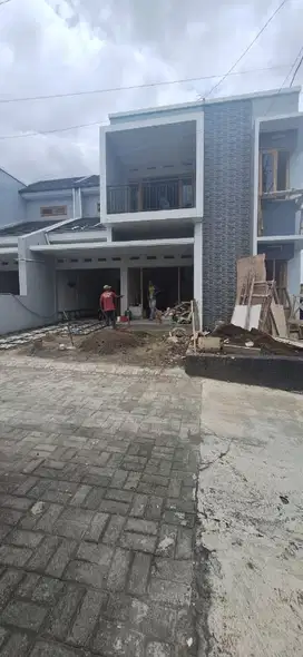 rumah baru sangat nyaman fan strategis jalan kaliurang KM 9