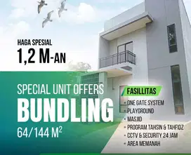Dijual Hunian Mewah Dan Islami Pertama Di Timur Cibubur