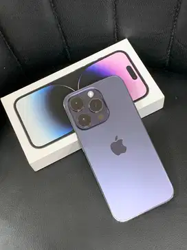 iPhone 14 Pro 128gb Deep Purple Bea Cukai All Operator Permanen Ori