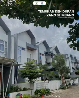 Dijual Villa Premium 2 Lantai View Pegunungan Passive Income Pasti