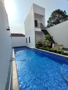 Di Jual Rumah Baru New Style, S.pool di Kemang Jaksel