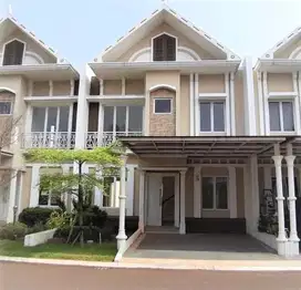 Rumah 2lt 8x15 120m 3KT Cluster Thames JGC Jakarta Garden City