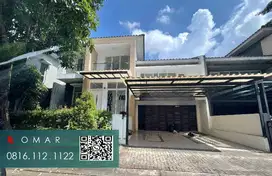 Harga Terbaik Kebayoran Bintaro Luas 255 only 6 M 2 carport 2 garasi