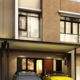 Disewakan Rumah millenial cluster Alabama 4.5x10 murah
