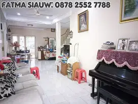 Dijual rumah tinggal yg terawat di Villa Melati Mas, Serpong, Tangsel