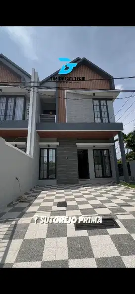 Dijual Rumah Baru Gress Minimalis 2 Lt Sutorejo Prima Sel Sby