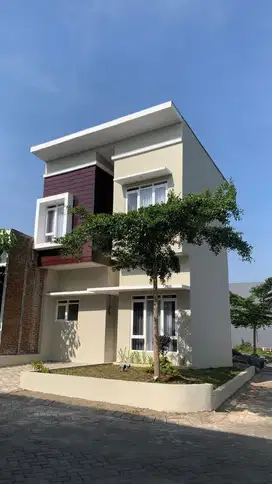 Rumah Siap Huni 2 Lantai, Sukun - Malang