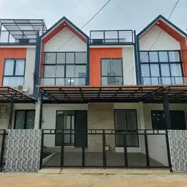 JUAL RUMAH / TAKE OVERCIKEAS NAGRAK DALAM CLUSTER 900JT AN