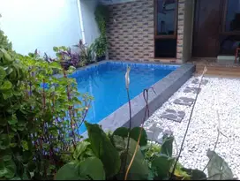 Kolam Renang Homestay Utara AMIKOM