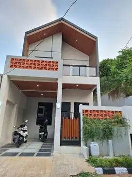 Rumah siap huni harga nego DP 0% banyak bonus