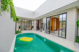 for sale new villa 1 floor kedungu