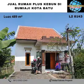 Rumah Plus Kebun Jeruk Segar Sejuk Untuk Healing Di Kota Batu