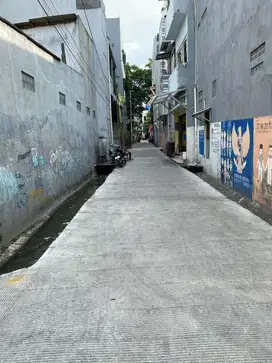 Dijual Rumah 4 lantai Jl Pademangan 2 gg 24 Jakarta Utara