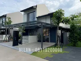 Rumah dijual tipe Q10 Park Serpong Karawaci Tangerang