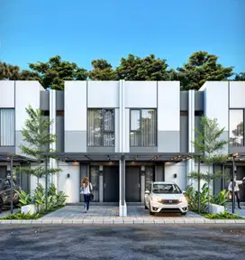 Dijual Rumah Smart Home Modern - Harga 600 Jutaan