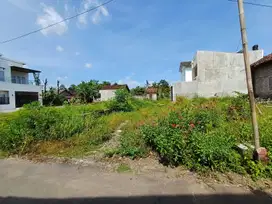 Tanah Jogja area Pariwisata Prambanan 50 m Jl Jogja-Solo SIAP BANGUN