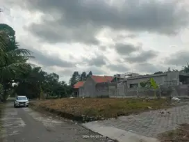 Tanah Sleman JAKAL KM 10 dekat Pasar Jangkang Besi area Asri SIAP AJB
