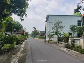 Jual tanah Kalasan cedak Candi Sambi Sari akses Utama Jl LPMP SHMP