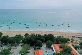 Tanah Lokasi Premium Beach Front di Kuta,Bali
