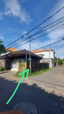 Tanah Jalan Utama Bumi Ayu Sanur