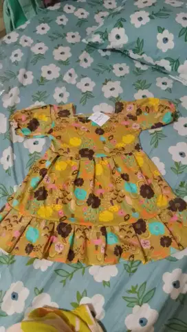 Sale Dress anak perempuan new freeongkir