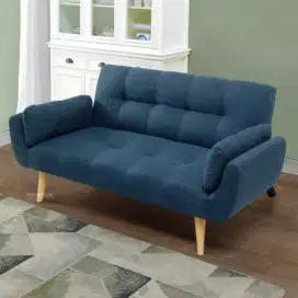 JUAL SOFA BIRU PREMIUM