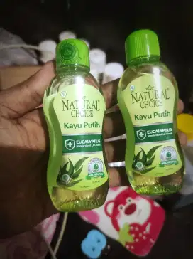 minyak kayu putih natural choice