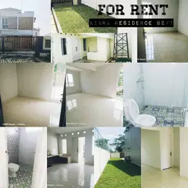 Dikontrakan Disewakan Rumah Kiara Residence 2 lantai  NEGO TIPIS