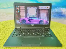 LAPTOP DELL E7250 i5 8GB SSD 128GB TIPIS DESIGN GAME CODING BANDEL