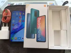 REDMI NOTE 9 6/128 (garansi konter 7hari)