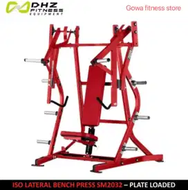 Alat Fitness Gym Dhz ISO - Lateral Bench Press SM-2032