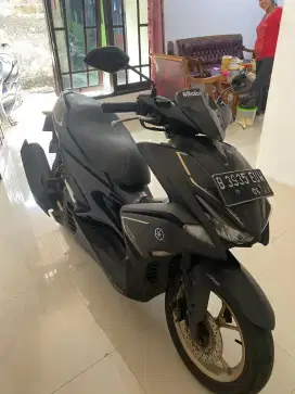 YAMAHA ALL NEW AEROX 155 CONNECTED