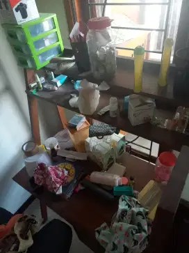 Meja belajar Kayu Jati Jepara