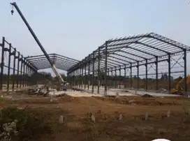 Jasa Pemasangan Konstruksi Baja