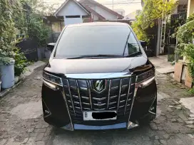 Alphard G ATPM TSS 2022 Record