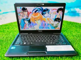 LAPTOP TOSHIBA C640 i5 8GB SSD 128GB & HDD320GB DESIGN CODING NGEBUT