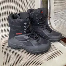 Sepatu Boot Taktikal Safety size 39