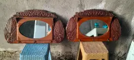Capstok kaca antik