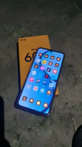Hp realme note 60x